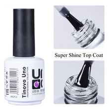 Load image into Gallery viewer, NEW Super Shine Top Coat UV Gel Lak 15ML Diamond Top Coat No Wipe Manicure Clear Gel Varnishes Resin
