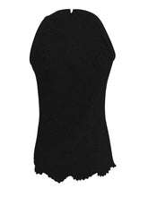 Load image into Gallery viewer, Feminine Lace Trimmed Sleeveless Tank Top - Lightweight &amp; Breathable Crew Neck Top for Spring &amp; Summer - Shop &amp; Buy
