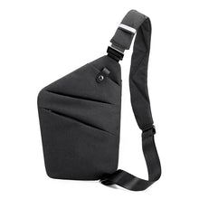 Load image into Gallery viewer, Fengdong ultra thin anti-theft small chest bag mini cross body bags male one shoulder sling bag for travel boy sports bag - Shop &amp; Buy
