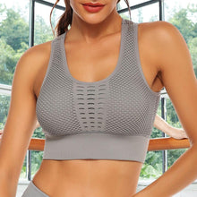 Load image into Gallery viewer, Fitness Women T-shirts Workout Sports Bra Yoga Vest Backless Quick Dry Running Gym Sport Bra - Shop &amp; Buy