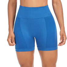 Load image into Gallery viewer, Fitness Yoga Shorts Women High Waist Breathable Gym Clothing Scrunch Smile Contouring Seamless Shorts Running Workout Leggings - Shop &amp; Buy
