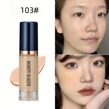 Load image into Gallery viewer, Flawless Full Coverage: BEAUTY GLAZED 6-Color Liquid Foundation - Shop &amp; Buy
