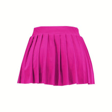 Load image into Gallery viewer, Flirty Pleated Solid Mini Skirt - Spring &amp; Summer Chic - Breathable Womens Fashion for Casual Style - Shop &amp; Buy
