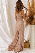 Load image into Gallery viewer, Floral Spaghetti Strap Smocked Wide Leg Jumpsuit - Shop &amp; Buy