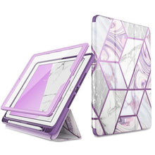 Load image into Gallery viewer, For iPad 10.2 Case (2019) i-Blason Cosmo Trifold Stand Smart Case with Auto Sleep/Wake &amp; Pencil Holder,Built-in Screen Protector - Shop &amp; Buy
