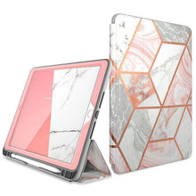 Load image into Gallery viewer, For iPad 10.2 Case (2019) i-Blason Cosmo Trifold Stand Smart Case with Auto Sleep/Wake &amp; Pencil Holder,Built-in Screen Protector - Shop &amp; Buy

