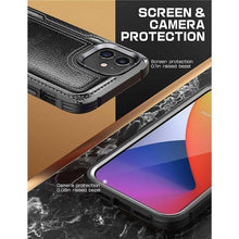 Load image into Gallery viewer, For iPhone 12 Case For iPhone 12 Pro Case 6.1 inch SUPCASE UB Royal Full-Body Rugged Leather Case With Built-in Screen Protector - Shop &amp; Buy
