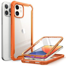 Load image into Gallery viewer, For iPhone 12 Case/12 Pro Case 6.1 inch (2020) I-BLASON Ares Full-Body Rugged Clear Bumper Cover with Built-in Screen Protector - Shop &amp; Buy
