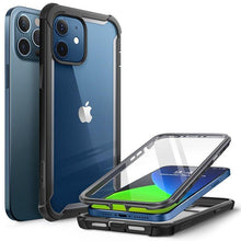 Load image into Gallery viewer, For iPhone 12 Case/12 Pro Case 6.1 inch (2020) I-BLASON Ares Full-Body Rugged Clear Bumper Cover with Built-in Screen Protector - Shop &amp; Buy
