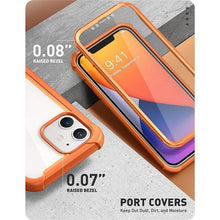 Load image into Gallery viewer, For iPhone 12 Case/12 Pro Case 6.1 inch (2020) I-BLASON Ares Full-Body Rugged Clear Bumper Cover with Built-in Screen Protector - Shop &amp; Buy
