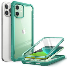 Load image into Gallery viewer, For iPhone 12 Case/12 Pro Case 6.1 inch (2020) I-BLASON Ares Full-Body Rugged Clear Bumper Cover with Built-in Screen Protector - Shop &amp; Buy
