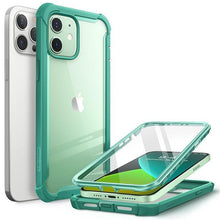 Load image into Gallery viewer, For iPhone 12 Case/12 Pro Case 6.1 inch (2020) I-BLASON Ares Full-Body Rugged Clear Bumper Cover with Built-in Screen Protector - Shop &amp; Buy