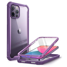 Load image into Gallery viewer, For iPhone 12 Pro Max Case 6.7&quot; (2020 Release) I-BLASON Ares Full-Body Rugged Clear Bumper Cover with Built-in Screen Protector - Shop &amp; Buy
