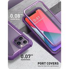 Load image into Gallery viewer, For iPhone 12 Pro Max Case 6.7&quot; (2020 Release) I-BLASON Ares Full-Body Rugged Clear Bumper Cover with Built-in Screen Protector - Shop &amp; Buy
