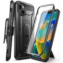Load image into Gallery viewer, For iPhone 14 (2022)/For iPhone 13 (2021) 6.1&quot; Case SUPCASE UB Pro Full-Body Rugged Holster Cover with Built-in Screen Protector - Shop &amp; Buy
