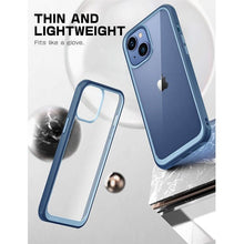 Load image into Gallery viewer, For iPhone 14 (2022)/For iPhone 13 (2021) 6.1&quot; Clear Back Cover Case SUPCASE UB Style Premium Hybrid Protective Bumper Case - Shop &amp; Buy
