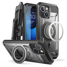 Load image into Gallery viewer, For iPhone 14 Plus Case 6.7“ 2022 SUPCASE UB Pro Mag Full Body Rugged Case with Built-in Screen Protector Kickstand Belt-Clip - Shop &amp; Buy

