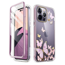 Load image into Gallery viewer, For iPhone 14 Pro Case 6.1&quot; (2022) I-BLASON Cosmo Full-Body Glitter Marble Bumper Case with Built-in Screen Protector - Shop &amp; Buy
