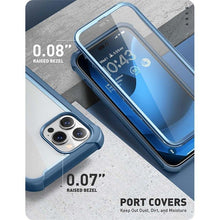 Load image into Gallery viewer, For iPhone 14 Pro Case 6.1&quot; (2022 Release) I-BLASON Ares Dual Layer Rugged Clear Bumper Case with Built-in Screen Protector - Shop &amp; Buy
