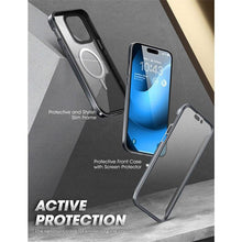 Load image into Gallery viewer, For iPhone 14 Pro Case 6.1&quot; (2022 Release) UB Edge Mag Slim Frame Clear Protective Case with Built-in Screen Protector - Shop &amp; Buy
