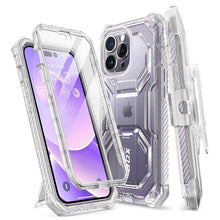 Load image into Gallery viewer, For iPhone 14 Pro Case 6.1&quot; Armorbox Full-Body Dual Layer Rugged Holster Bumper Case with Built-in Screen Protector - Shop &amp; Buy
