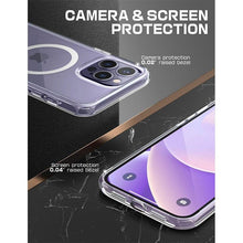 Load image into Gallery viewer, For iPhone 14 Pro Case 6.1 inch (2022) SUPCASE UB Mag Series Premium Hybrid Protective Clear Case Compatible with MagSafe - Shop &amp; Buy
