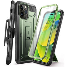 Load image into Gallery viewer, For iPhone 14 Pro Case 6.&quot; (2022) SUPCASE UB Pro Full-Body Rugged Holster Cover with Built-in Screen Protector &amp; Kickstand - Shop &amp; Buy
