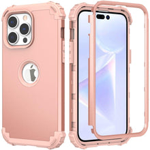 Load image into Gallery viewer, for iPhone 14 Pro Max Case 2022, 3-in-1 Hybrid Soft Silicone Rubber Hard PC Heavy Duty Shockproof Rugged Bumper Protective Case - Shop &amp; Buy
