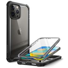 Load image into Gallery viewer, For iPhone 14 Pro Max Case 6.7&quot; (2022) I-BLASON Ares Dual Layer Rugged Clear Bumper Case with Built-in Screen Protector - Shop &amp; Buy
