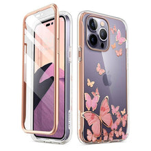 Load image into Gallery viewer, For iPhone 14 Pro Max Case 6.7&quot; (2022) I-BLASON Cosmo Full-Body Glitter Marble Bumper Case with Built-in Screen Protector - Shop &amp; Buy
