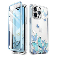 Load image into Gallery viewer, For iPhone 14 Pro Max Case 6.7&quot; (2022) I-BLASON Cosmo Full-Body Glitter Marble Bumper Case with Built-in Screen Protector - Shop &amp; Buy
