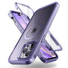 Load image into Gallery viewer, For iPhone 14 Pro Max Case 6.7&quot; (2022) SUPCASE UB Edge Mag Slim Frame Clear Protective Case with Built-in Screen Protector - Shop &amp; Buy
