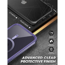 Load image into Gallery viewer, For iPhone 14 Pro Max Case 6.7&quot; (2022) SUPCASE UB Edge Mag Slim Frame Clear Protective Case with Built-in Screen Protector - Shop &amp; Buy
