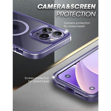 Load image into Gallery viewer, For iPhone 14 Pro Max Case 6.7&quot; (2022) SUPCASE UB Edge Mag Slim Frame Clear Protective Case with Built-in Screen Protector - Shop &amp; Buy
