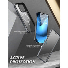 Load image into Gallery viewer, For iPhone 14 Pro Max Case 6.7&quot; (2022) SUPCASE UB Edge Mag Slim Frame Clear Protective Case with Built-in Screen Protector - Shop &amp; Buy
