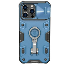 Load image into Gallery viewer, for iPhone 14 Pro Max Case NILLKIN CamShield Armor Pro Case with Camera Cover and Kickstand Shock Resistant For iPhone 14Pro Max - Shop &amp; Buy
