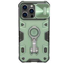 Load image into Gallery viewer, for iPhone 14 Pro Max Case NILLKIN CamShield Armor Pro Case with Camera Cover and Kickstand Shock Resistant For iPhone 14Pro Max - Shop &amp; Buy