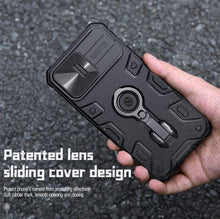 Load image into Gallery viewer, for iPhone 14 Pro Max Case NILLKIN CamShield Armor Pro Case with Camera Cover and Kickstand Shock Resistant For iPhone 14Pro Max - Shop &amp; Buy
