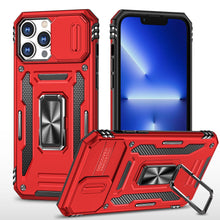 Load image into Gallery viewer, for iPhone 14 Pro Max Case with Magnetic Ring Kickstand and Camera Cover Military Grade Shockproof Protective Case for iPhone 14 - Shop &amp; Buy
