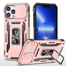 Load image into Gallery viewer, for iPhone 14 Pro Max Case with Magnetic Ring Kickstand and Camera Cover Military Grade Shockproof Protective Case for iPhone 14 - Shop &amp; Buy
