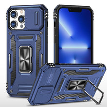 Load image into Gallery viewer, for iPhone 14 Pro Max Case with Magnetic Ring Kickstand and Camera Cover Military Grade Shockproof Protective Case for iPhone 14 - Shop &amp; Buy
