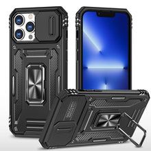 Load image into Gallery viewer, for iPhone 14 Pro Max Case with Magnetic Ring Kickstand and Camera Cover Military Grade Shockproof Protective Case for iPhone 14 - Shop &amp; Buy
