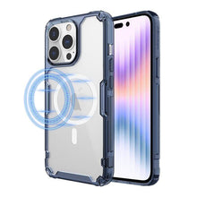 Load image into Gallery viewer, For iPhone 14 Pro Max Magnetic Case NILLKIN Nature TPU Pro Case Transparent Soft Silicone Cover For iphone 14/14 Pro/14 Plus - Shop &amp; Buy
