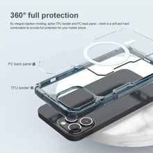 Load image into Gallery viewer, For iPhone 14 Pro Max Magnetic Case NILLKIN Nature TPU Pro Case Transparent Soft Silicone Cover For iphone 14/14 Pro/14 Plus - Shop &amp; Buy

