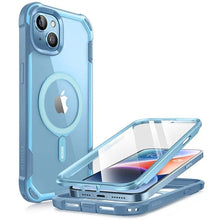 Load image into Gallery viewer, For iPhone 15 Plus Case 6.7” (2023) I-BLASON AresMag Full-Body Shockproof Rugged MagSafe Case with Built-in Screen Protector - Shop &amp; Buy
