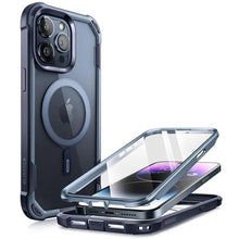 Load image into Gallery viewer, For iPhone 15 Pro Case 6.1” (2023) I-BLASON AresMag Full-Body Shockproof Rugged MagSafe Case with Built-in Screen Protector - Shop &amp; Buy
