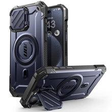 Load image into Gallery viewer, For iPhone 15 Pro Case 6.1 inch 2023 SUPCASE UB Mag XT Full Body Rugged Case with Camera Cover &amp; Built-in Kickstand - Shop &amp; Buy
