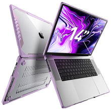 Load image into Gallery viewer, For MacBook Pro 14 Case (2021 Release) A2442 M1 Pro / M1 Max SUPCASE Slim Rubberized TPU Bumper Case Cover for MacBook Pro 14&quot; - Shop &amp; Buy
