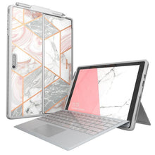 Load image into Gallery viewer, For Microsoft Surface Pro 7 Case/Pro 6 Case i-Blason Cosmo Slim Protective Bumper Cover WITH Pen Holder,Compatible With Keyboard - Shop &amp; Buy
