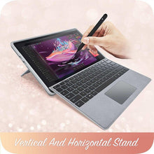 Load image into Gallery viewer, For Microsoft Surface Pro 9 Case (2022) I-BLASON Cosmo Slim Glitter Protective Bumper Case Compatible with Type Cover Keyboard - Shop &amp; Buy

